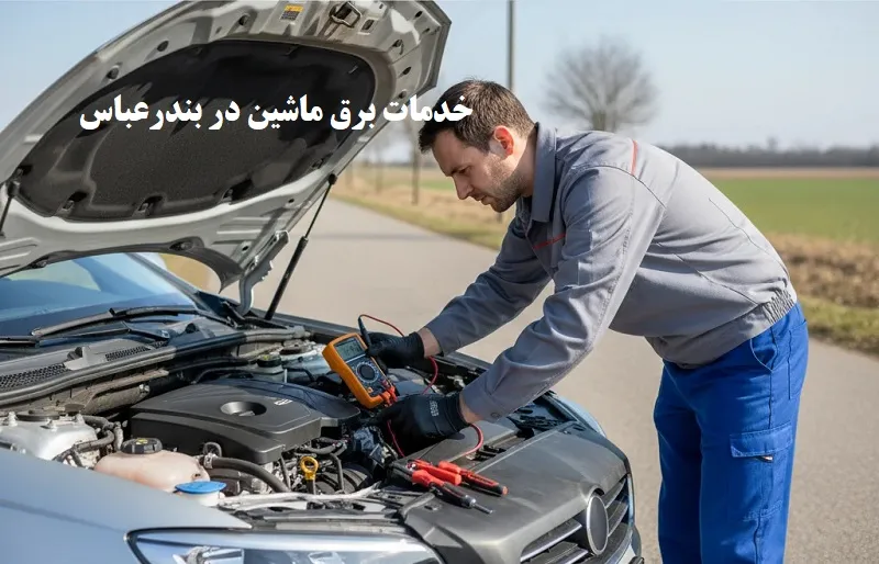 خدمات برق خودرو بندرعباس - برقکار ماشین سیار